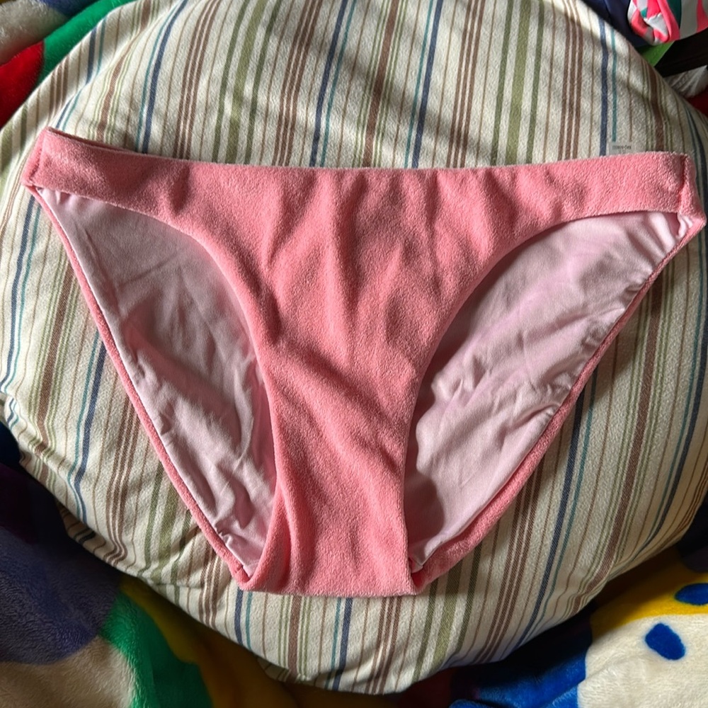 Victoria’s Secret Terry Cloth Bikini Bottom